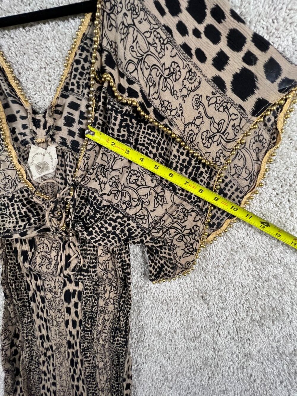 Z&L Leopard Print Maxi - Picture 3 of 10